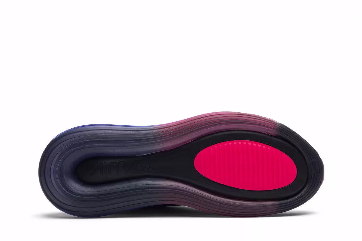 Nike Women's Air Max 720 Sunset, view 5