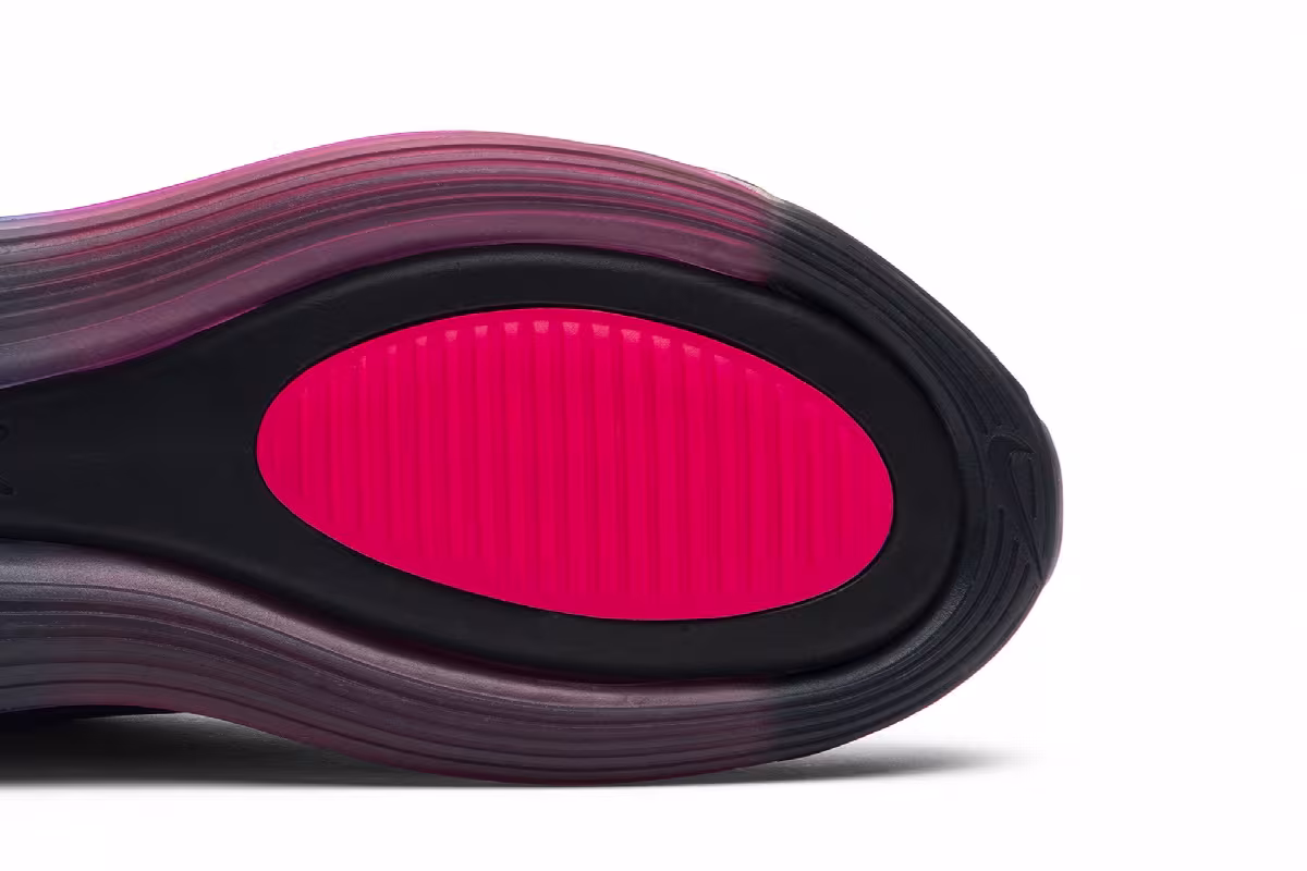 Nike Women's Air Max 720 Sunset, view 6
