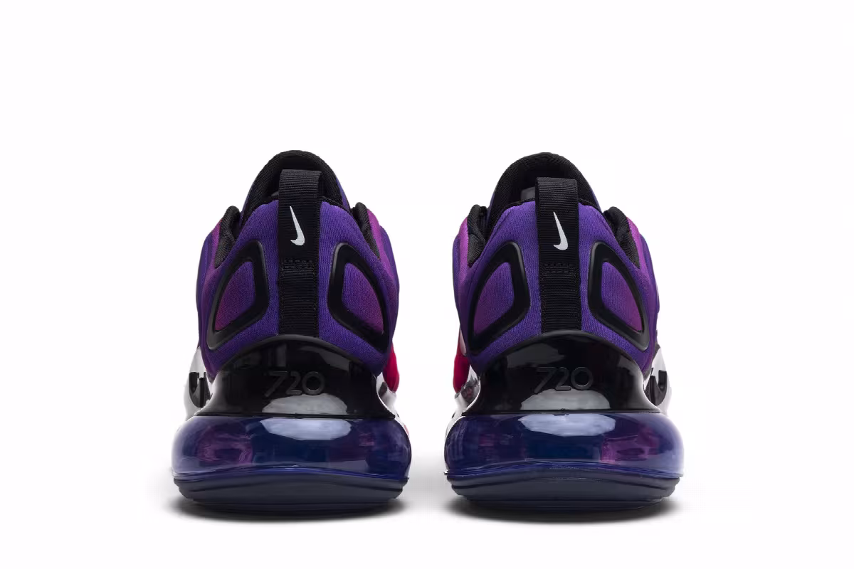 Nike Women's Air Max 720 Sunset, view 7