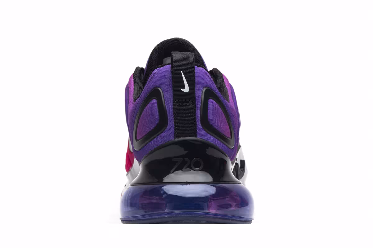 Nike Women's Air Max 720 Sunset, view 8
