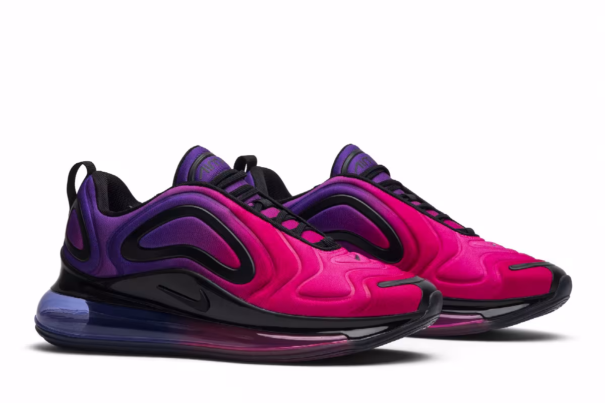 Nike Women's Air Max 720 Sunset, view 9