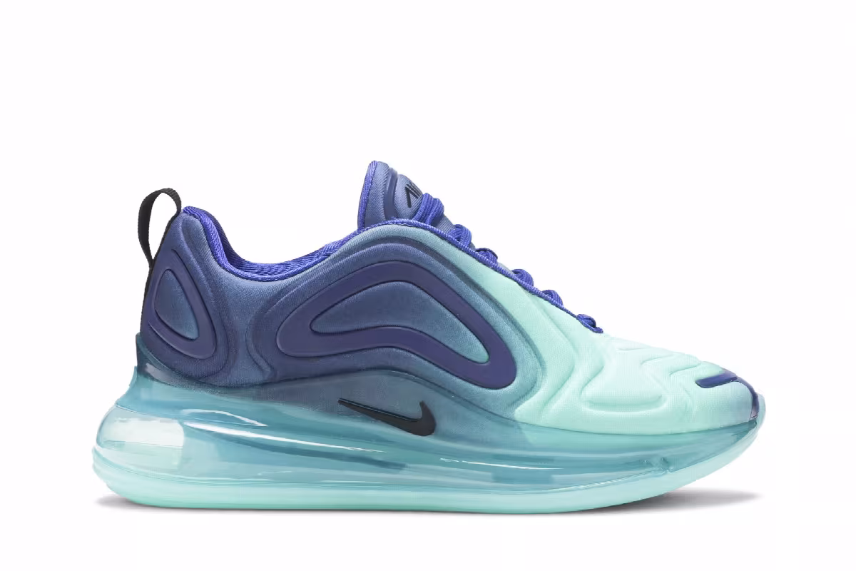 Nike Women's Air Max 720 Sea Forest, view 2