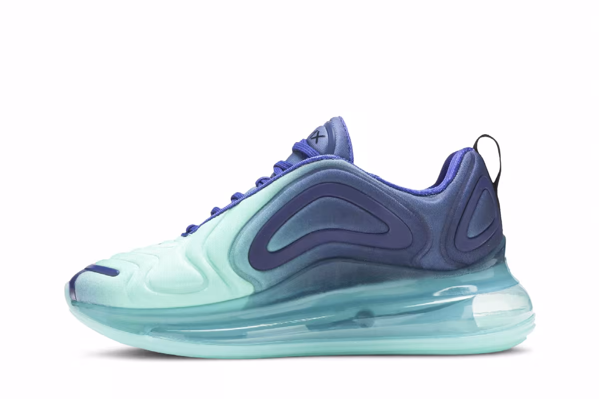 Nike Women's Air Max 720 Sea Forest, view 4