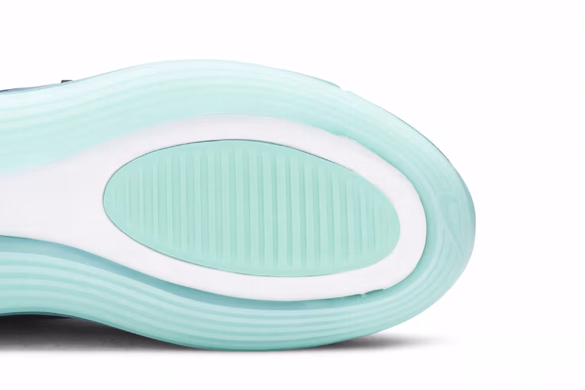 Nike Women's Air Max 720 Sea Forest, view 6