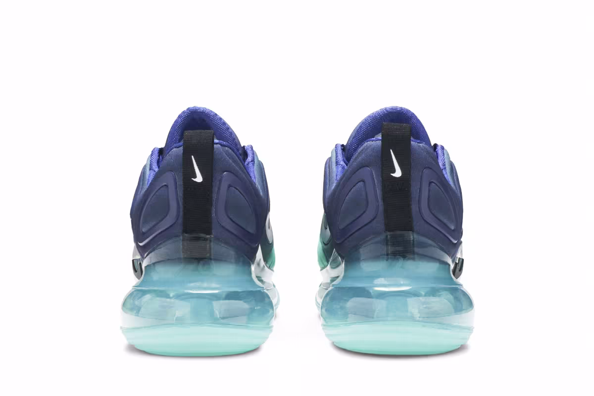 Nike Women's Air Max 720 Sea Forest, view 7