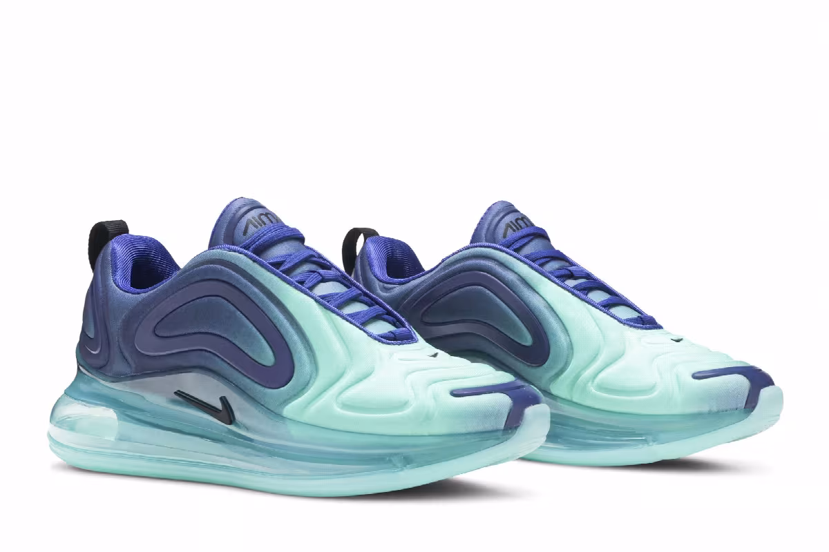 Nike Women's Air Max 720 Sea Forest, view 9