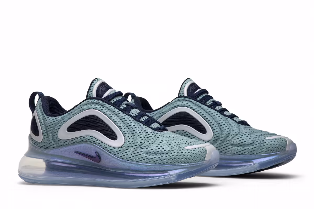Nike Women's Air Max 720 Northern Lights Day, view 9