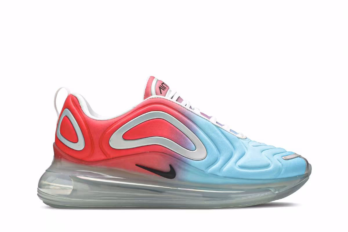 Nike Women's Air Max 720 Pink Sea, view 2