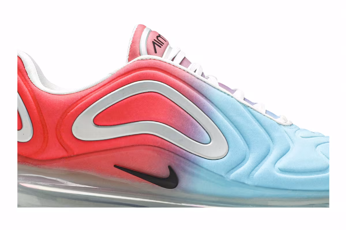 Nike Women's Air Max 720 Pink Sea, view 3