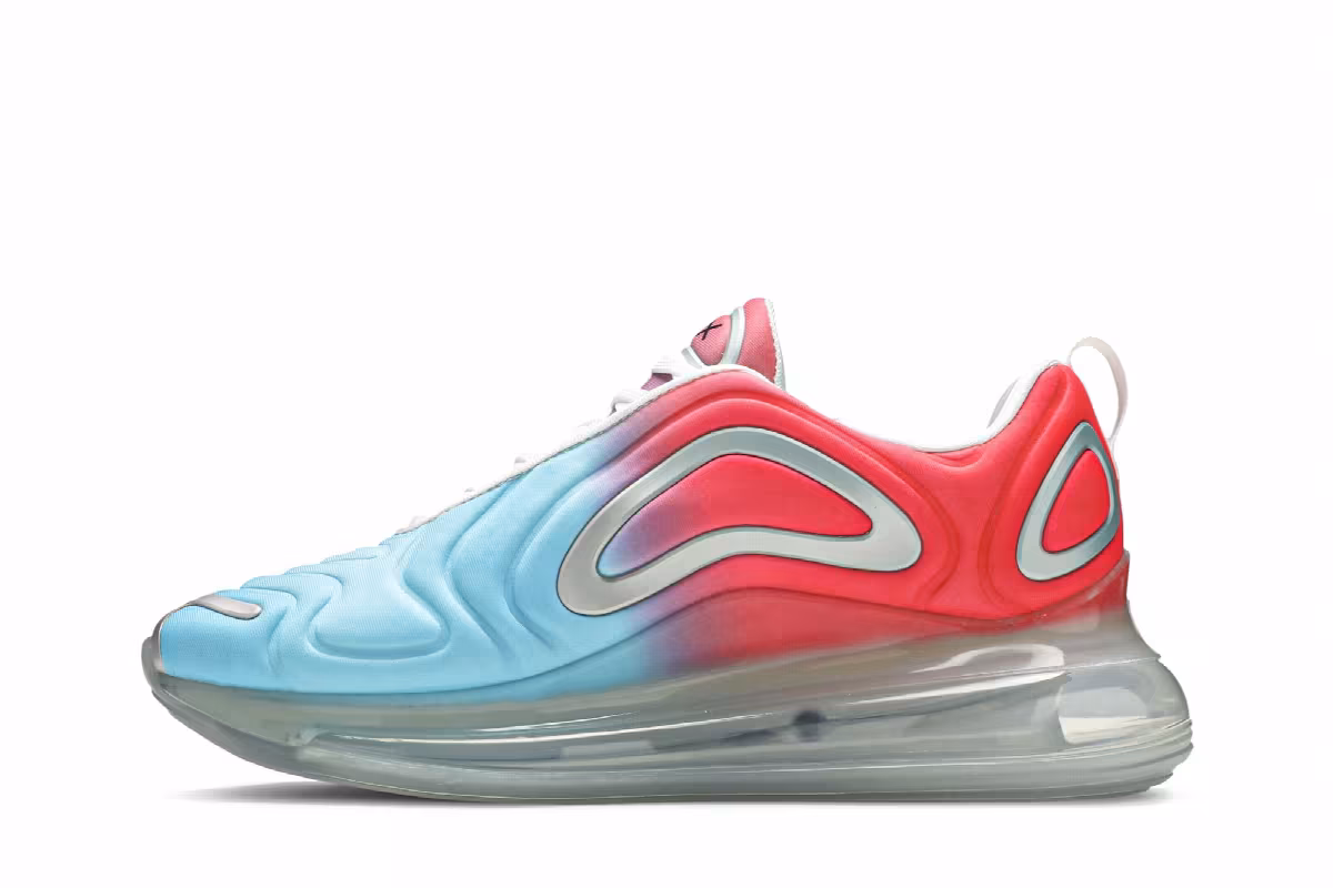 Nike Women's Air Max 720 Pink Sea, view 4