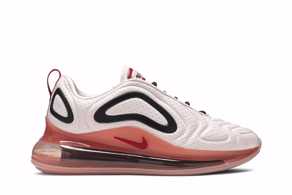 Nike Women's Air Max 720 Light Soft Pink Coral, view 2