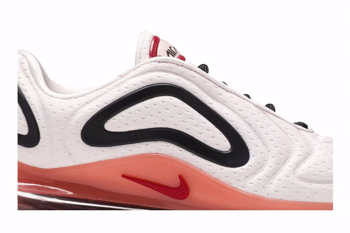 Nike Women's Air Max 720 Light Soft Pink Coral, view 3