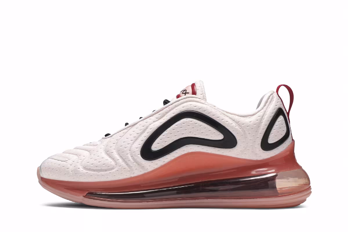 Nike Women's Air Max 720 Light Soft Pink Coral, view 4