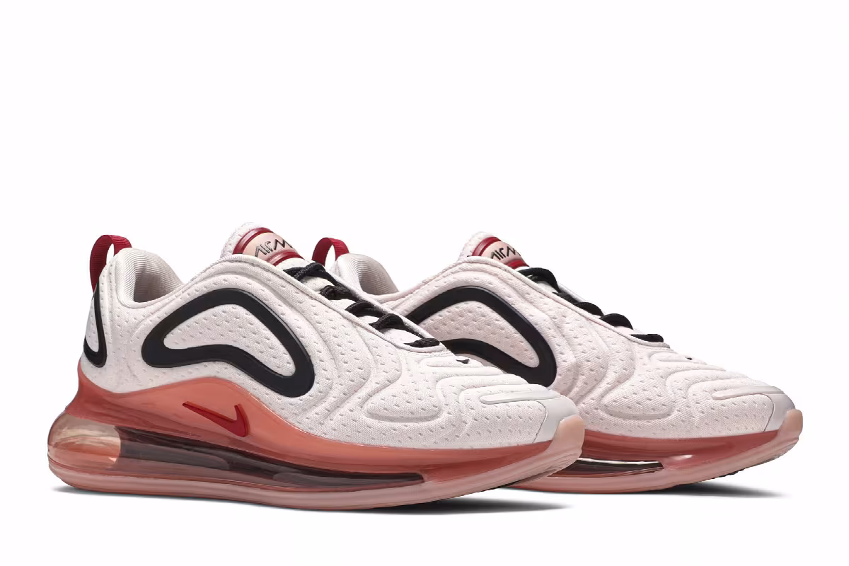 Nike Women's Air Max 720 Light Soft Pink Coral, view 9