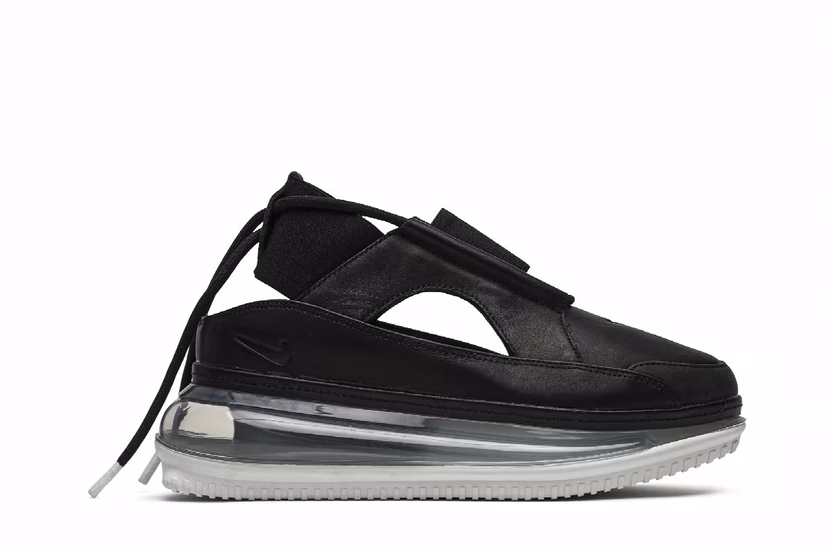 Nike Women's Air Max FF 720 Black, view 2
