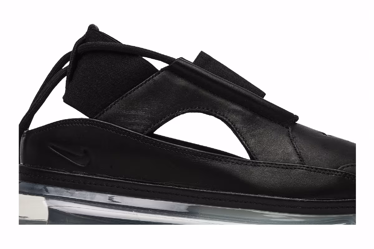 Nike Women's Air Max FF 720 Black, view 3