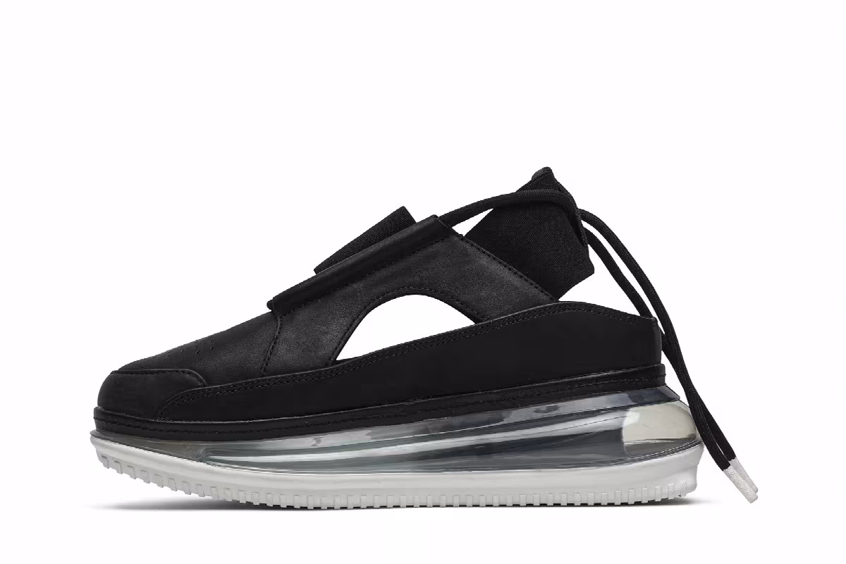 Nike Women's Air Max FF 720 Black, view 4