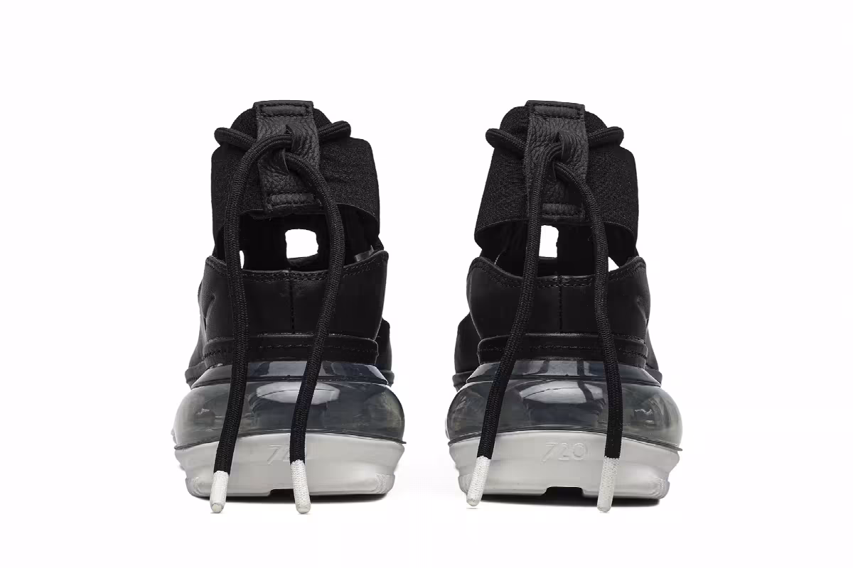 Nike Women's Air Max FF 720 Black, view 7