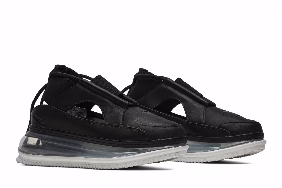 Nike Women's Air Max FF 720 Black, view 9