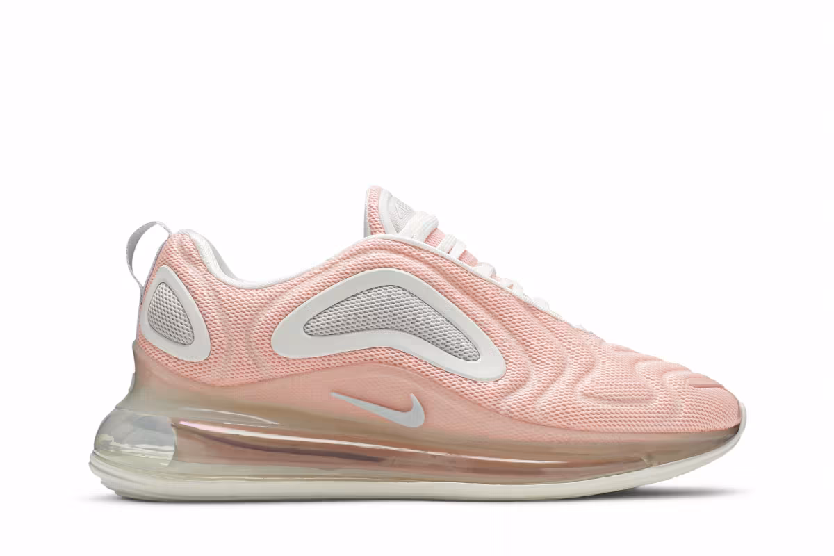 Nike Women's Air Max 720 Bleached Coral, view 2