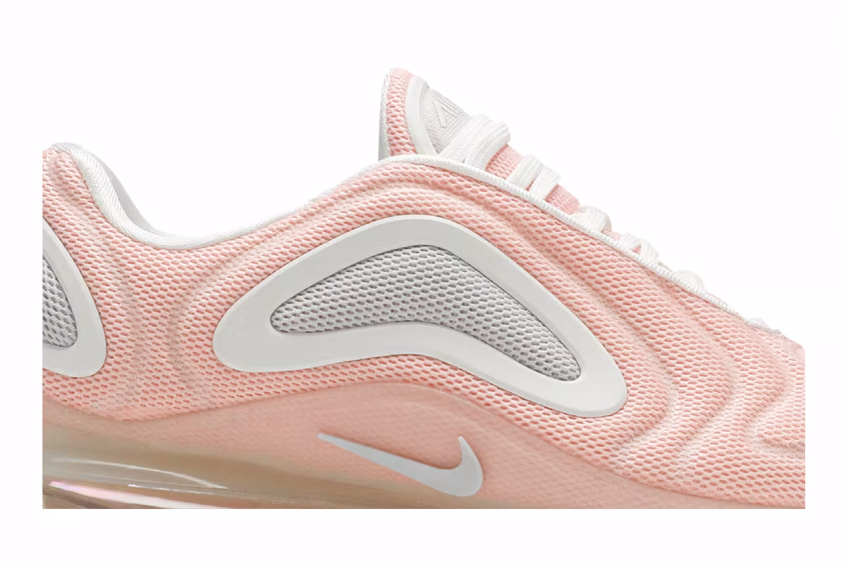 Nike Women's Air Max 720 Bleached Coral, view 3