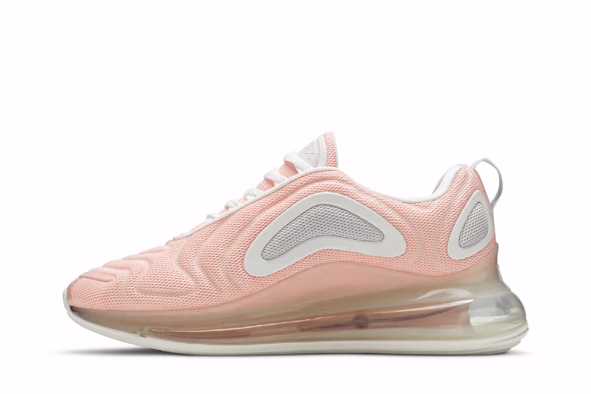 Nike Women's Air Max 720 Bleached Coral, view 4