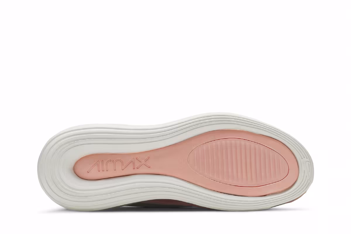 Nike Women's Air Max 720 Bleached Coral, view 5