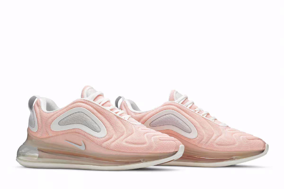 Nike Women's Air Max 720 Bleached Coral, view 9