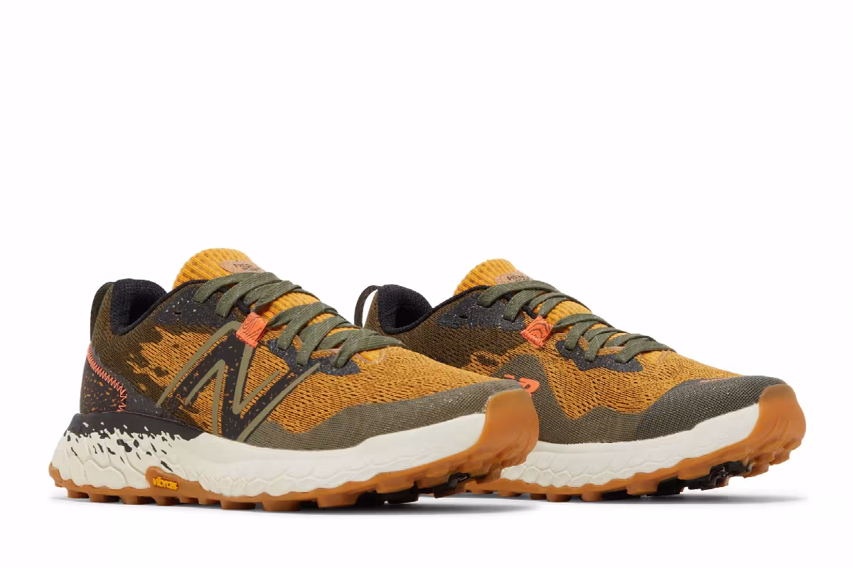 New Balance Fresh Foam X Hierro v7 Golden Hour, view 9