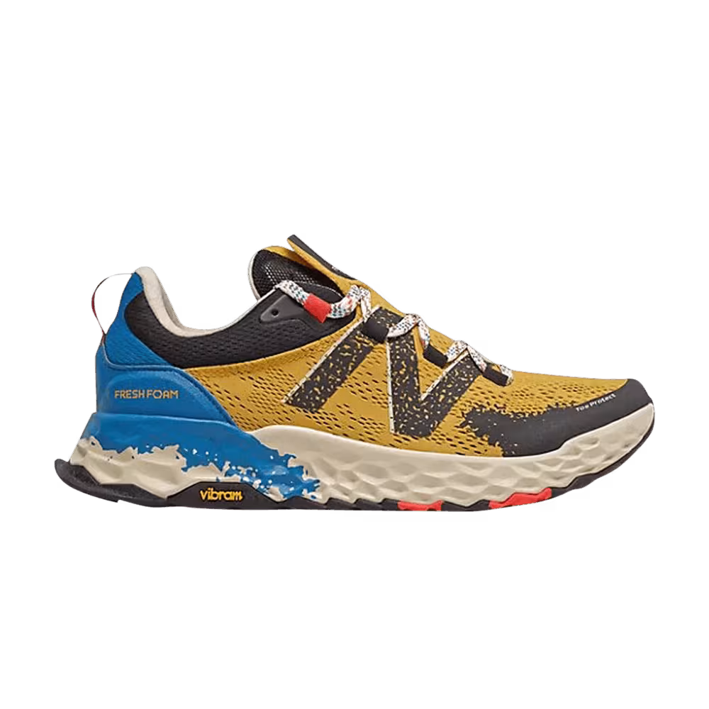 New Balance Fresh Foam Hierro v5 Varsity Gold Blue