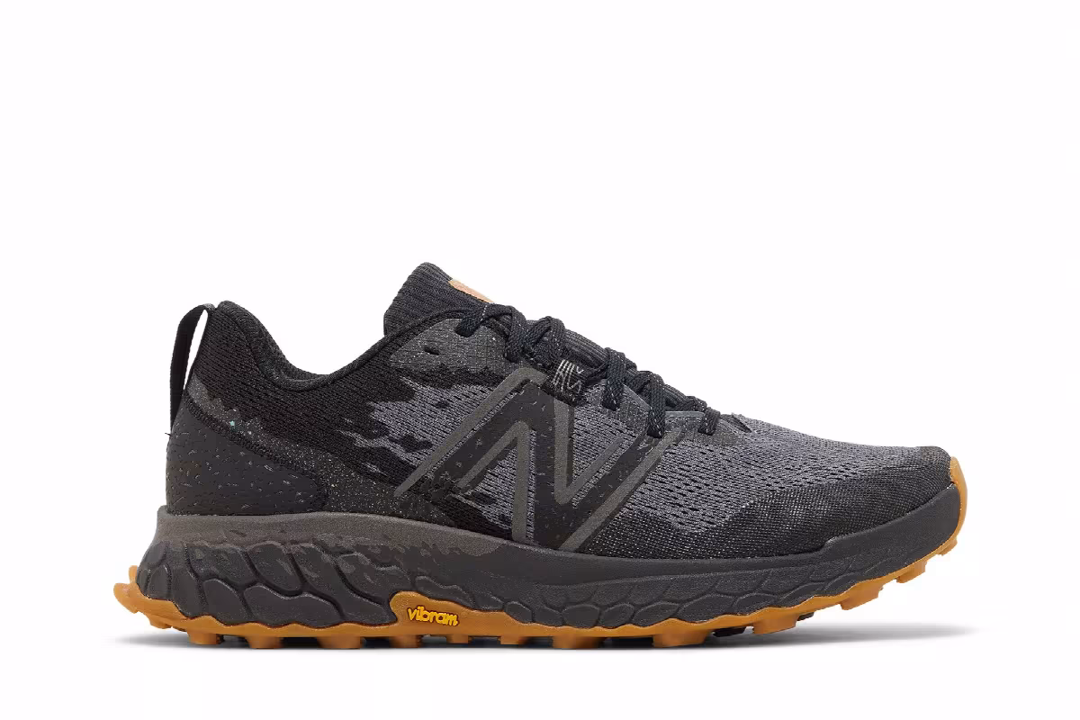 New Balance Fresh Foam X Hierro v7 Black, view 2