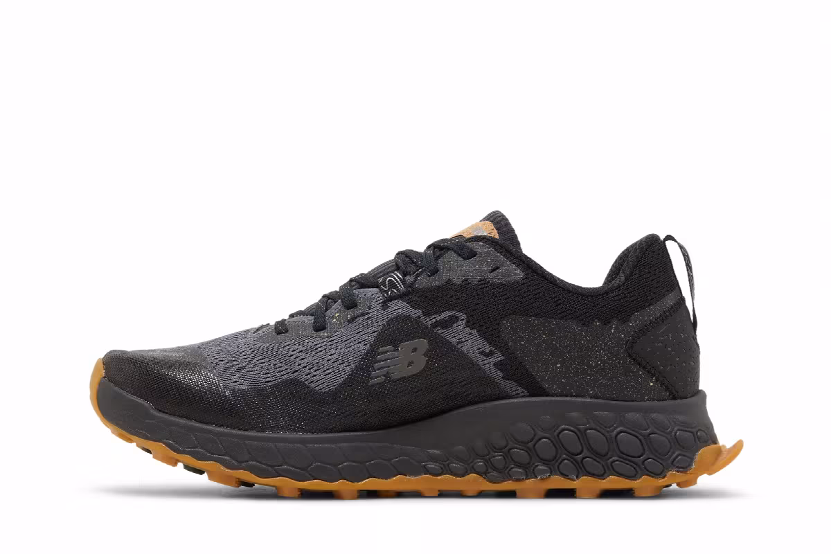 New Balance Fresh Foam X Hierro v7 Black, view 4
