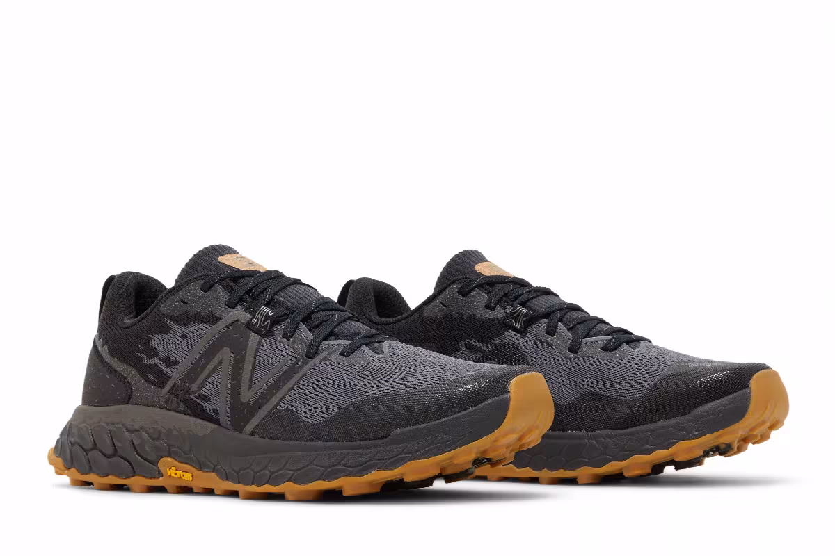 New Balance Fresh Foam X Hierro v7 Black, view 9