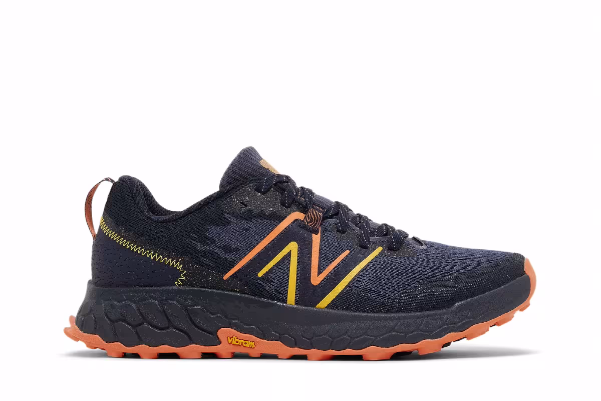 New Balance Fresh Foam X Hierro v7 Thunder Vibrant Orange, view 2