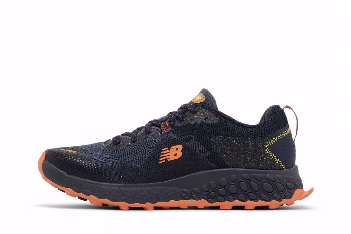 New Balance Fresh Foam X Hierro v7 Thunder Vibrant Orange, view 4