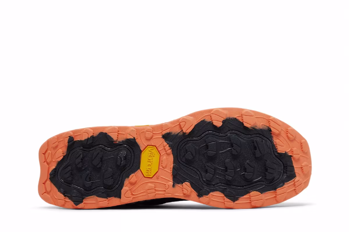 New Balance Fresh Foam X Hierro v7 Thunder Vibrant Orange, view 5