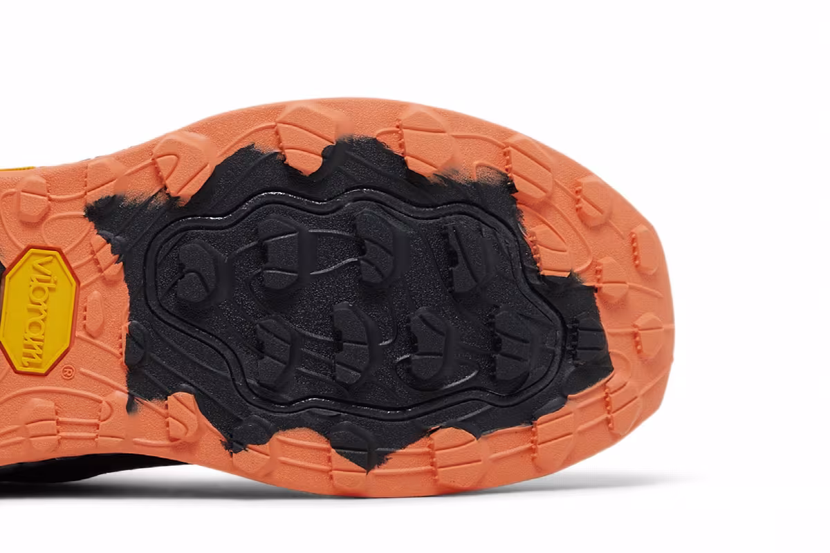 New Balance Fresh Foam X Hierro v7 Thunder Vibrant Orange, view 6