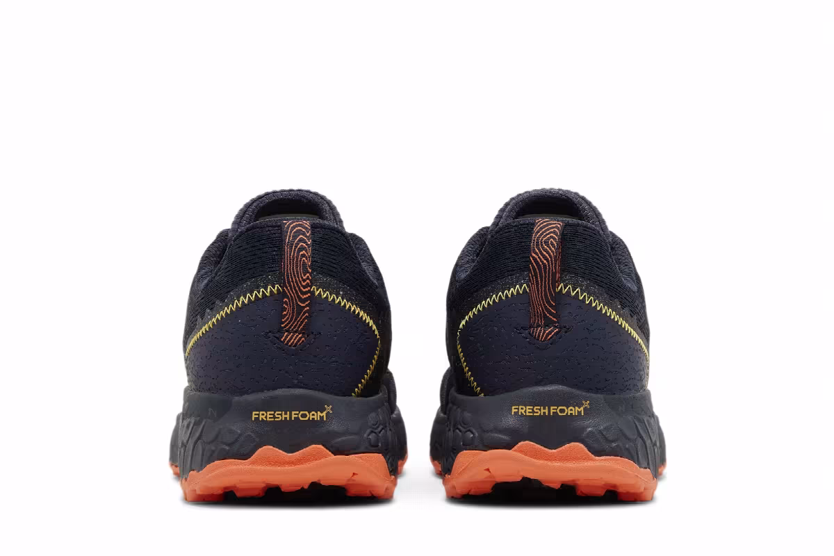 New Balance Fresh Foam X Hierro v7 Thunder Vibrant Orange, view 7