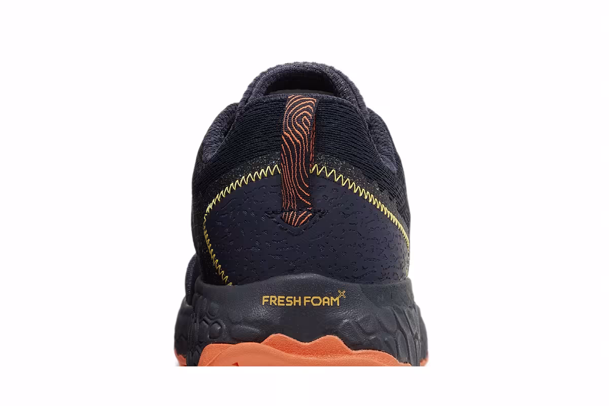 New Balance Fresh Foam X Hierro v7 Thunder Vibrant Orange, view 8
