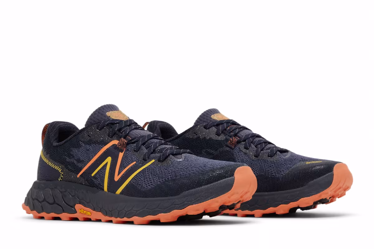 New Balance Fresh Foam X Hierro v7 Thunder Vibrant Orange, view 9