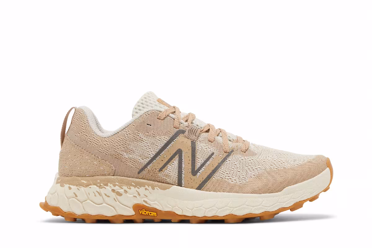New Balance Fresh Foam X Hierro v7 Focus Grey Calm Brown, view 2