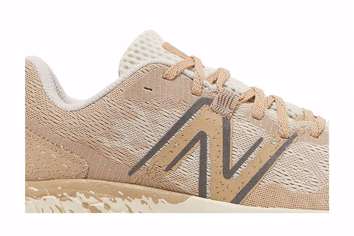 New Balance Fresh Foam X Hierro v7 Focus Grey Calm Brown, view 3