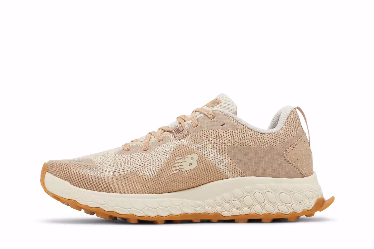 New Balance Fresh Foam X Hierro v7 Focus Grey Calm Brown, view 4