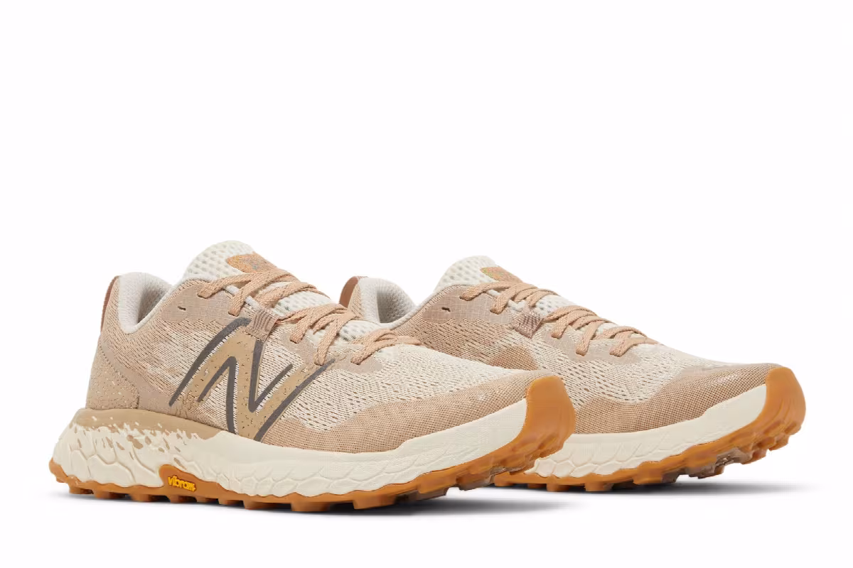 New Balance Fresh Foam X Hierro v7 Focus Grey Calm Brown, view 9