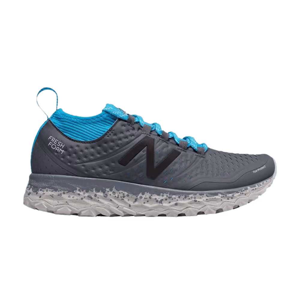 New Balance Women's Fresh Foam Hierro v3 Trail Thunder Blue