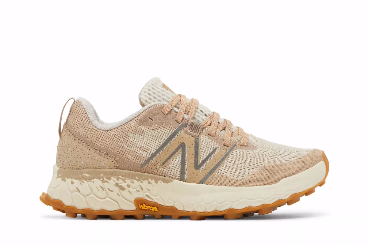 New Balance Women's Fresh Foam X Hierro v7 Mindful Grey Calm Taupe, view 2