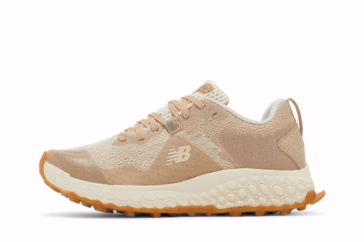 New Balance Women's Fresh Foam X Hierro v7 Mindful Grey Calm Taupe, view 4