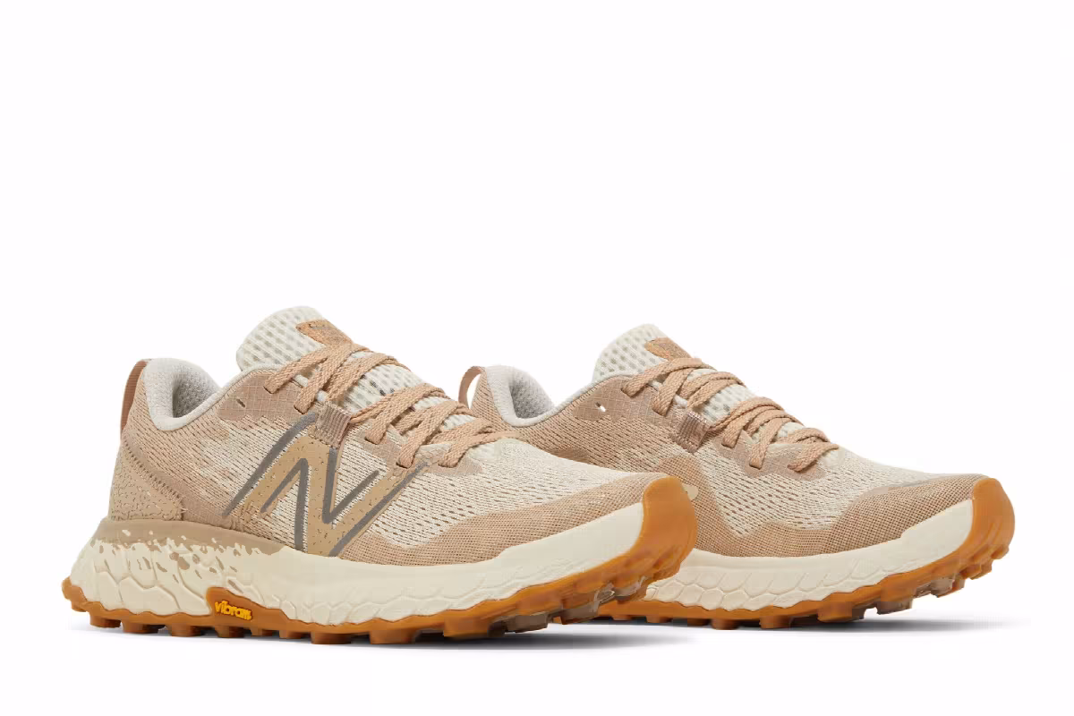 New Balance Women's Fresh Foam X Hierro v7 Mindful Grey Calm Taupe, view 9