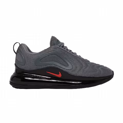 Nike Air Max 720 GS 'Cool Grey Bright Crimson'