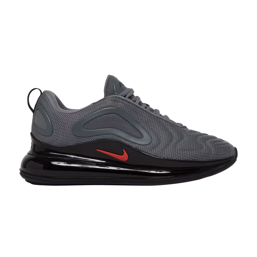 Nike Air Max 720 GS Cool Grey Bright Crimson